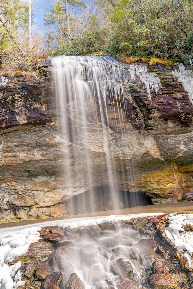 Bridal Veil Falls Scenes Photography Art | kramkranphoto
