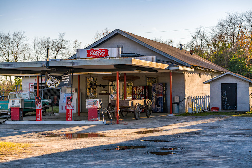 Georgia Gas Photography Art | kramkranphoto