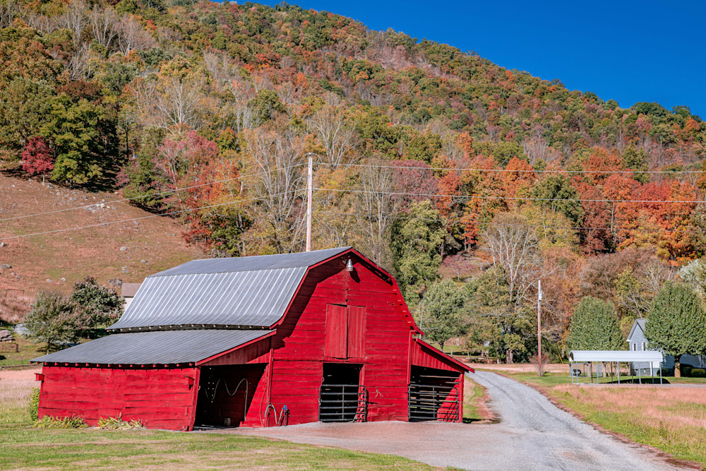 Big Red Barn Photography Art | kramkranphoto
