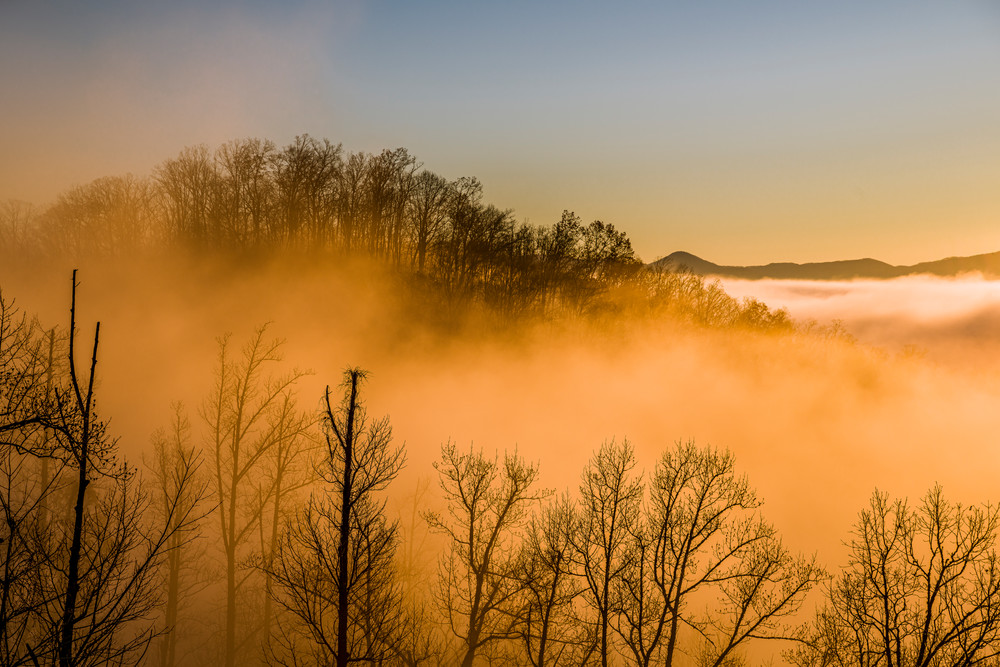 Mountain Morning Comes Alive Photography Art | kramkranphoto