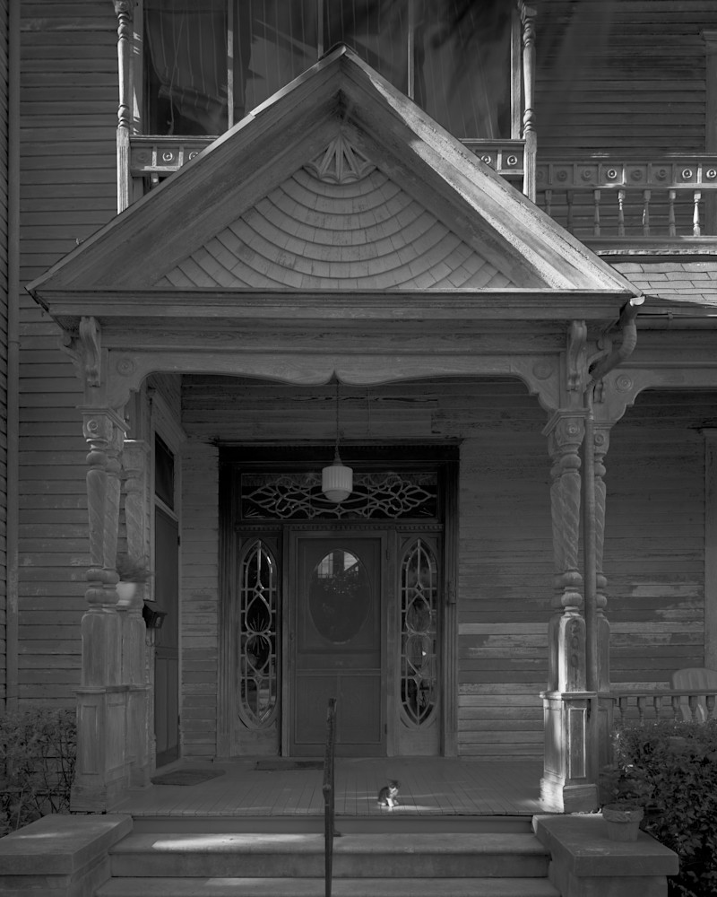 Theo Buhler House, 1894, Victoria, Texas (1975) Photography Art | Rick Gardner Photography
