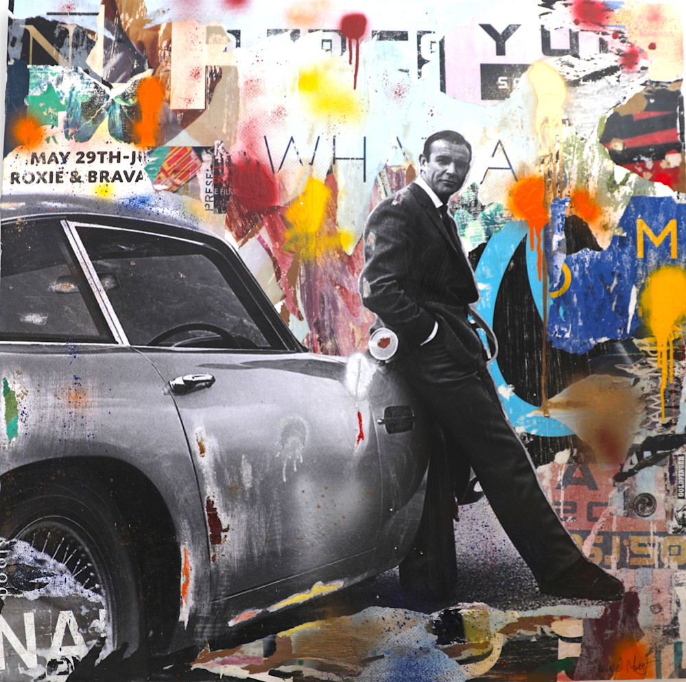 James Bond Small Art | Metz Gallery