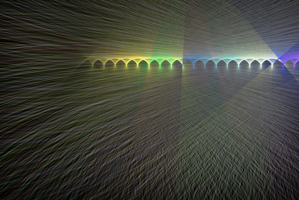 The Bazaar Chromatic Art | Between Art and Science