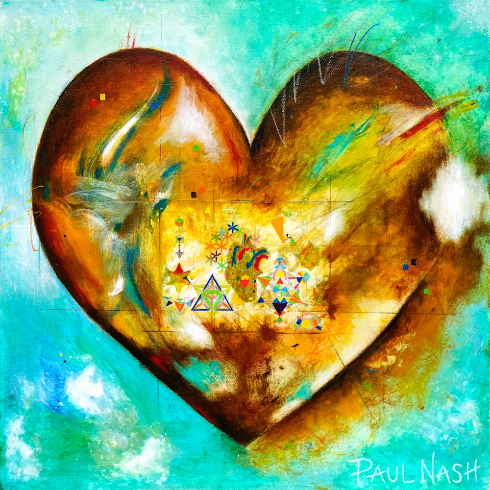 Heart Mechanics Art | Paul Nash Art