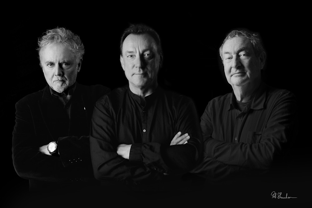 Roger Taylor of QUEEN, Neil Peart of RUSH, Nick Mason of Pink Floyd