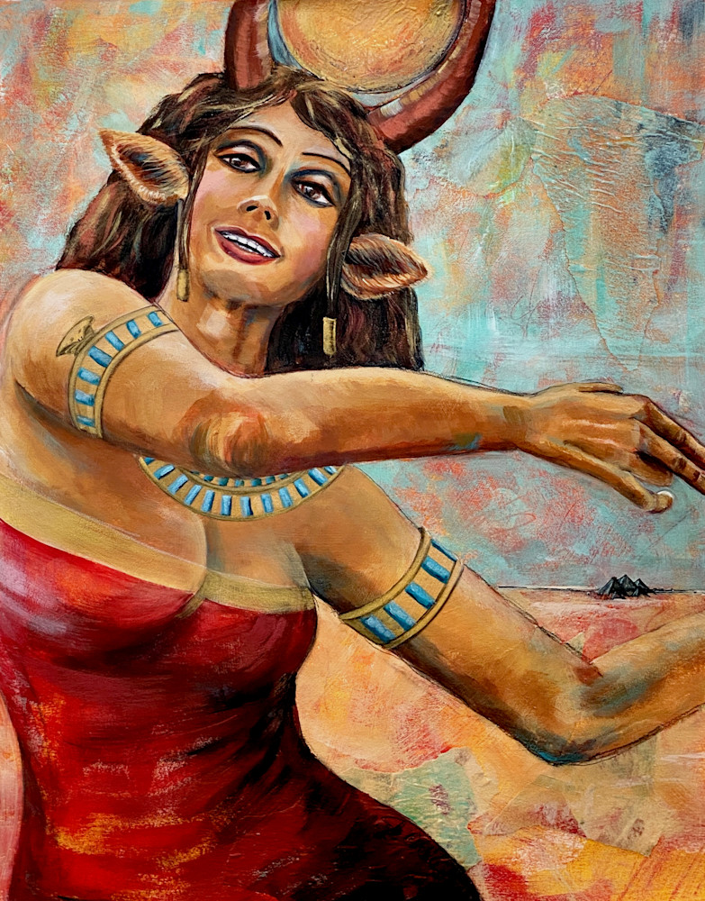 Hathor: Goddess Of Dance Art | Goddess Knows Art