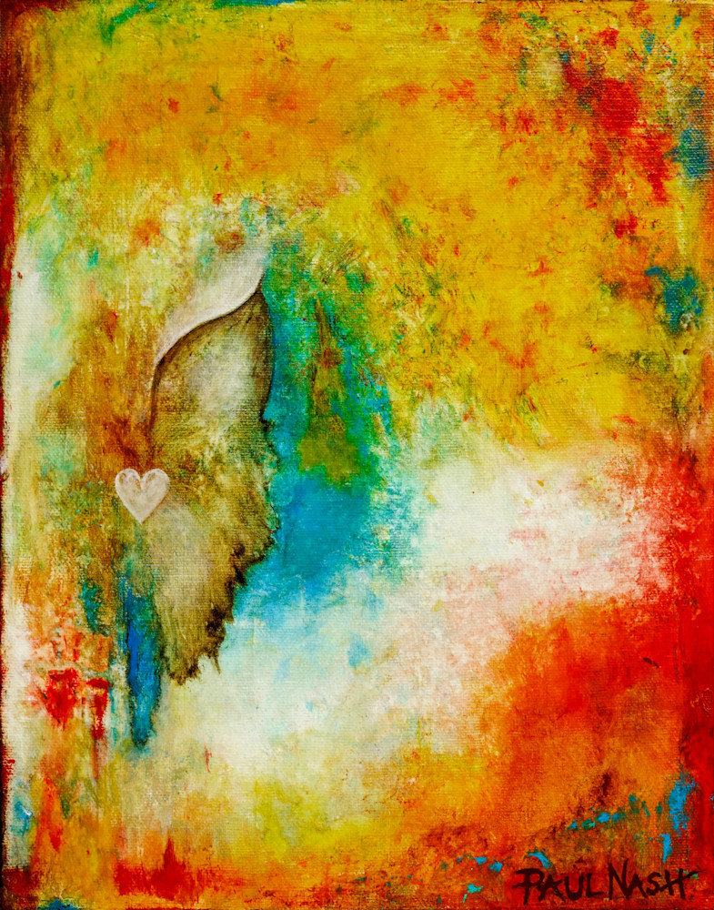 Angel Heart Art | Paul Nash Art