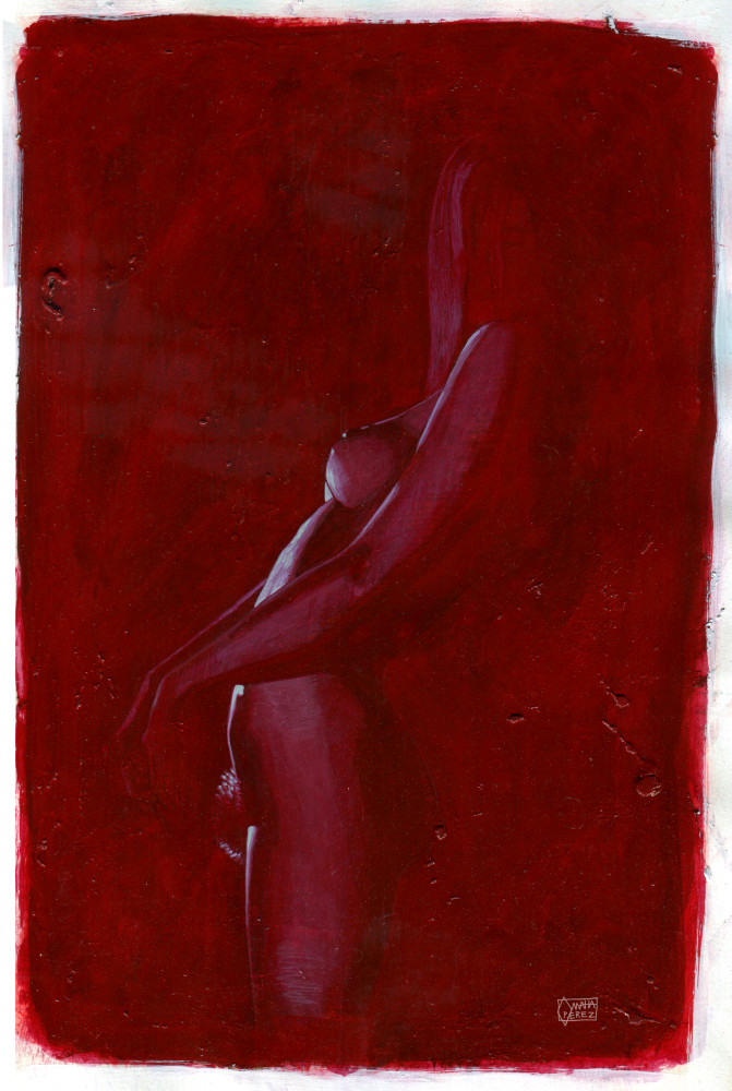 Nude Deepred01 Art | Omaha Perez Art