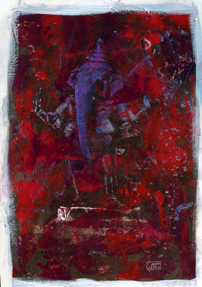 Ganesha01 Art | Omaha Perez Art