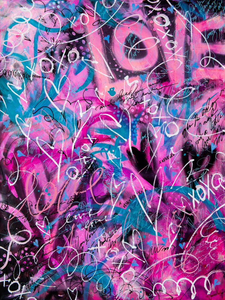 Big Love Art | Jessica Hughes Fine Art