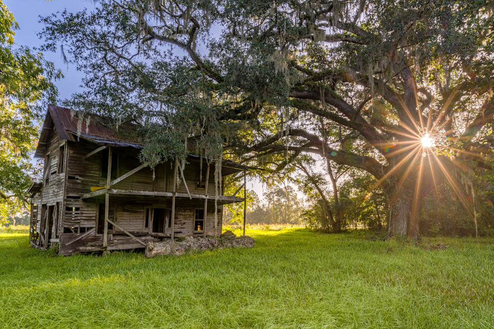 The Sun Still Rises On This Old House Photography Art | kramkranphoto