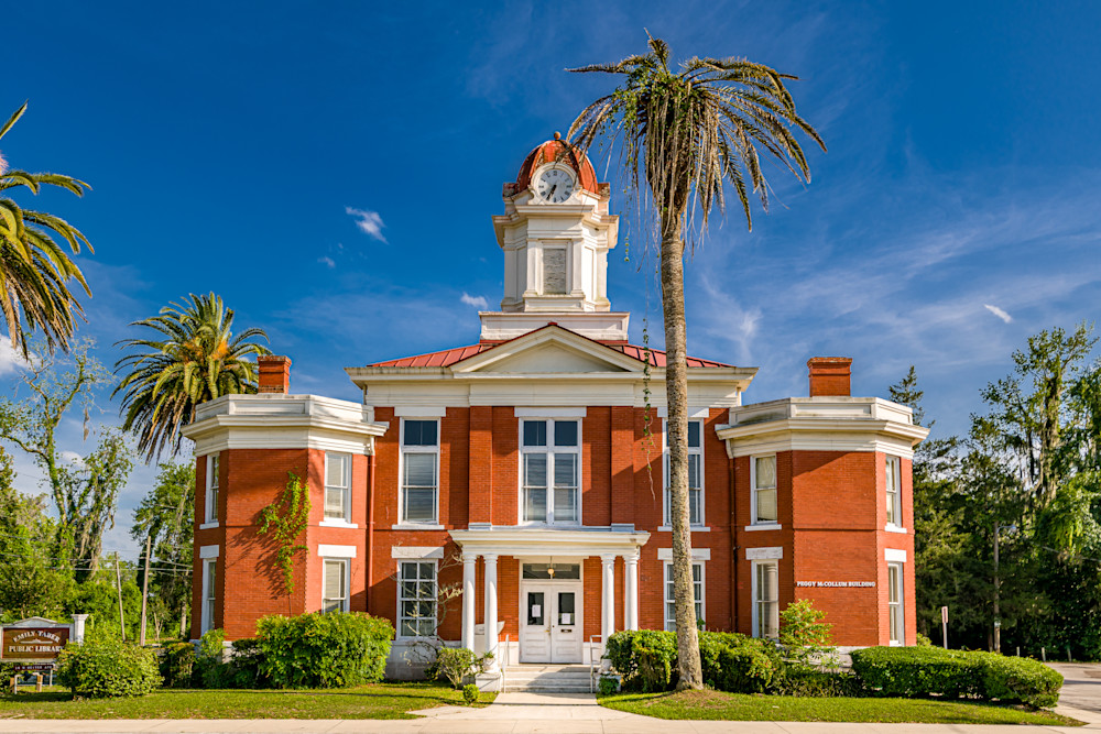 The Old Baker County Courthouse Photography Art | kramkranphoto