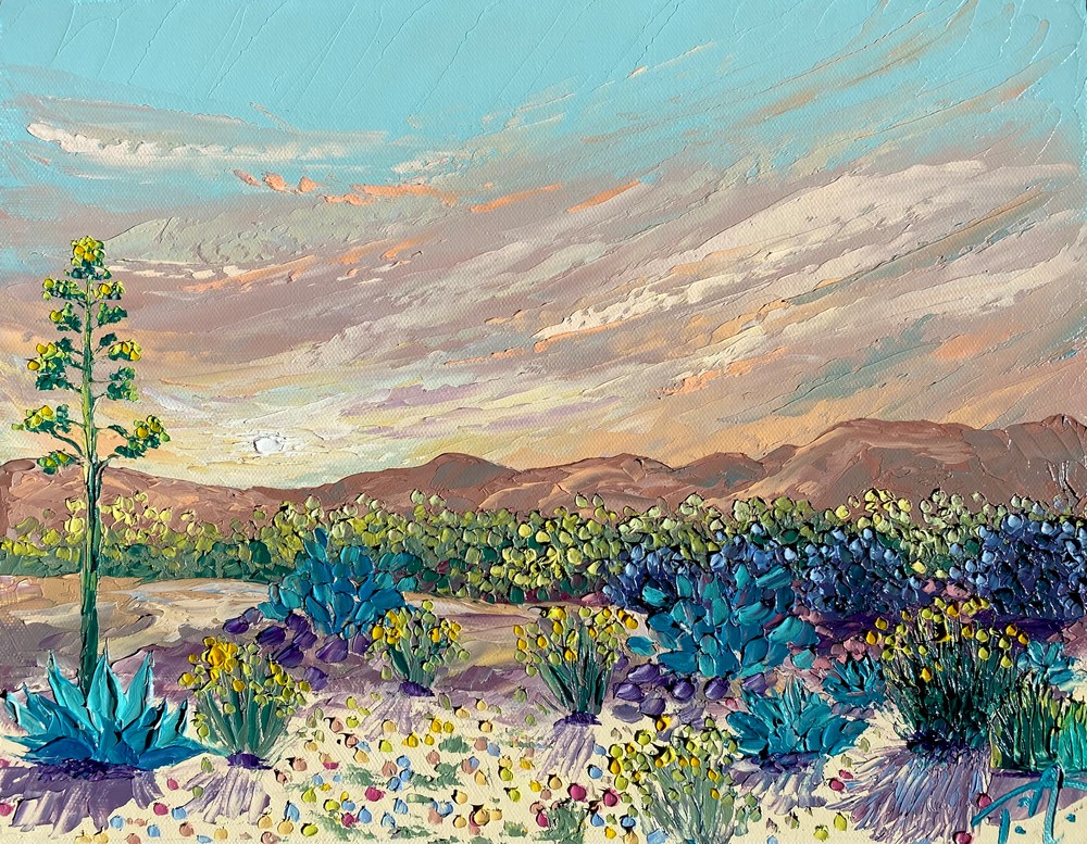 A Desert Daydream Art | Tessa Nicole Art