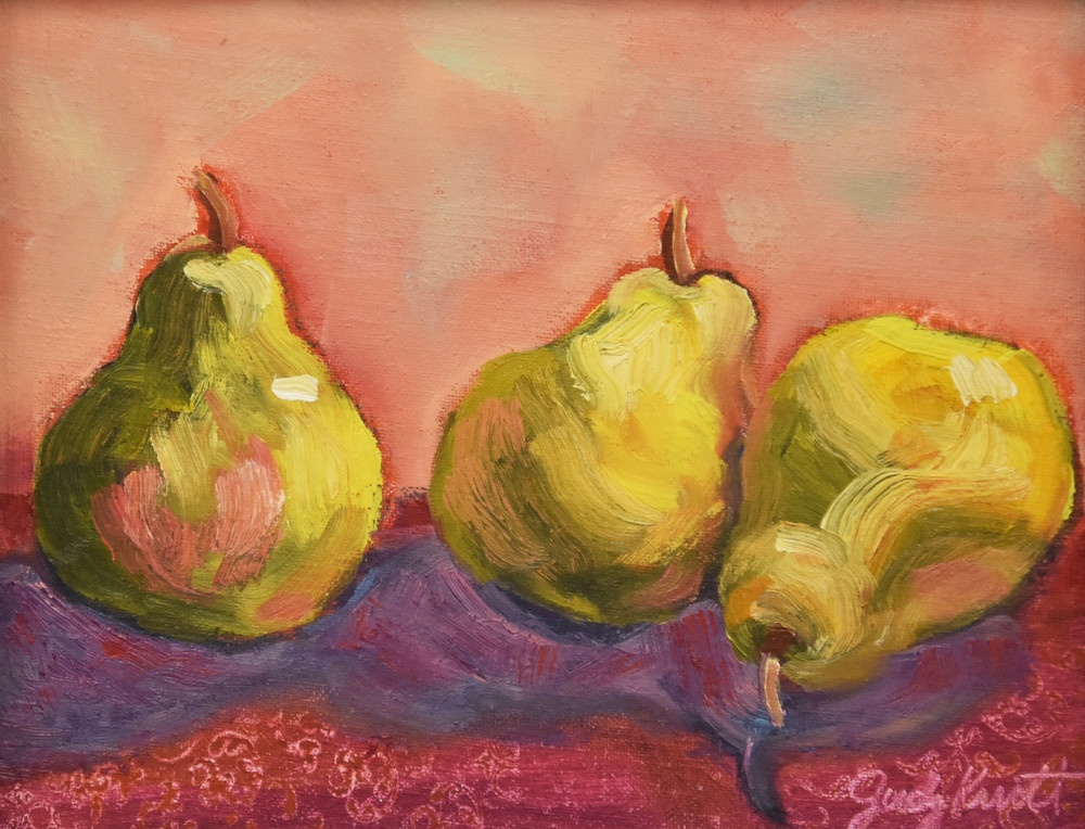 My Three Pears Art | KnottJust Art