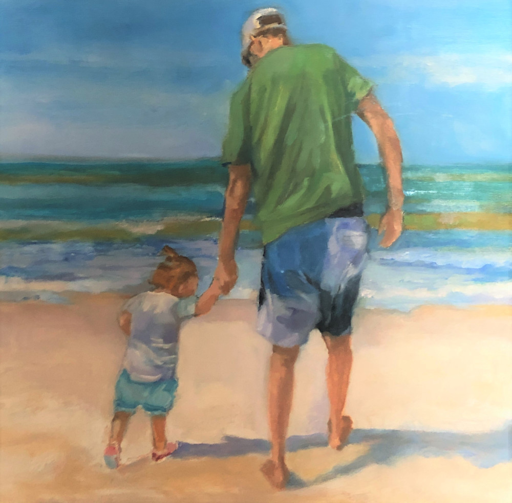 Discovering The Beach Art | Phyllis Tracy Fine Art