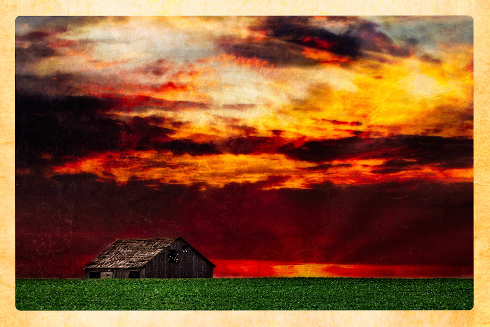 Farmland Sunrise Art | Gary Gallery & Gifts, LLC