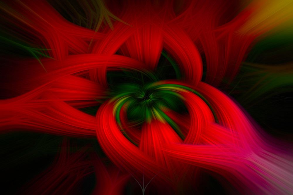 Red Zin Twirl Art | Gary Gallery & Gifts, LLC