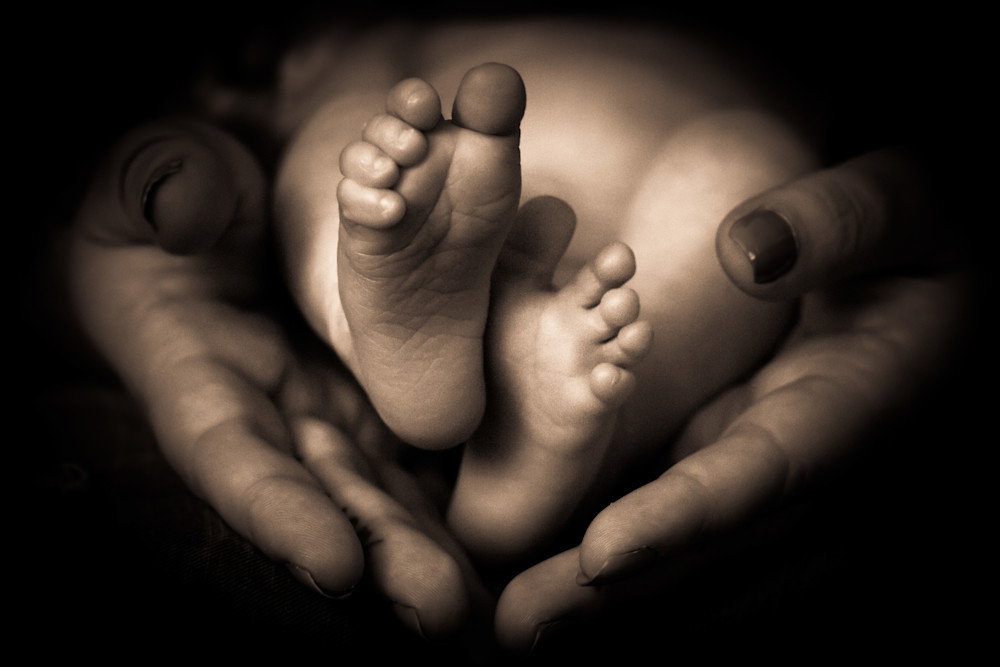 Baby Toes Art | Gary Gallery & Gifts, LLC