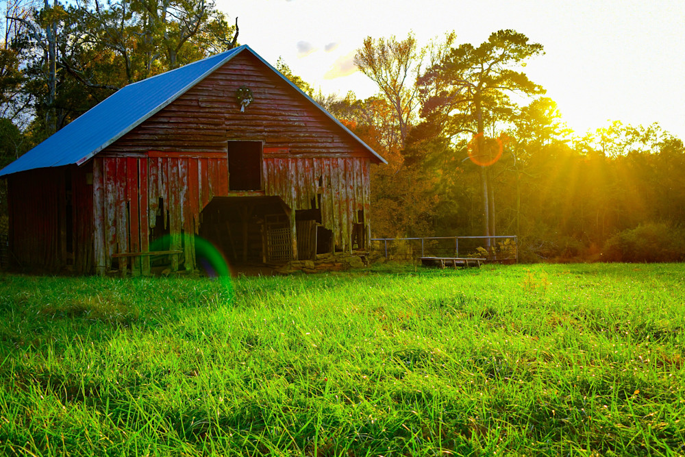 Chandler Perkins - photography - landscape - nature - old barns - Griffin - Retired