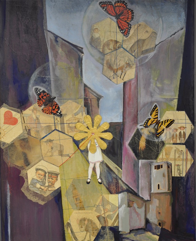 What Lived Before... Art | Mina Vancardo