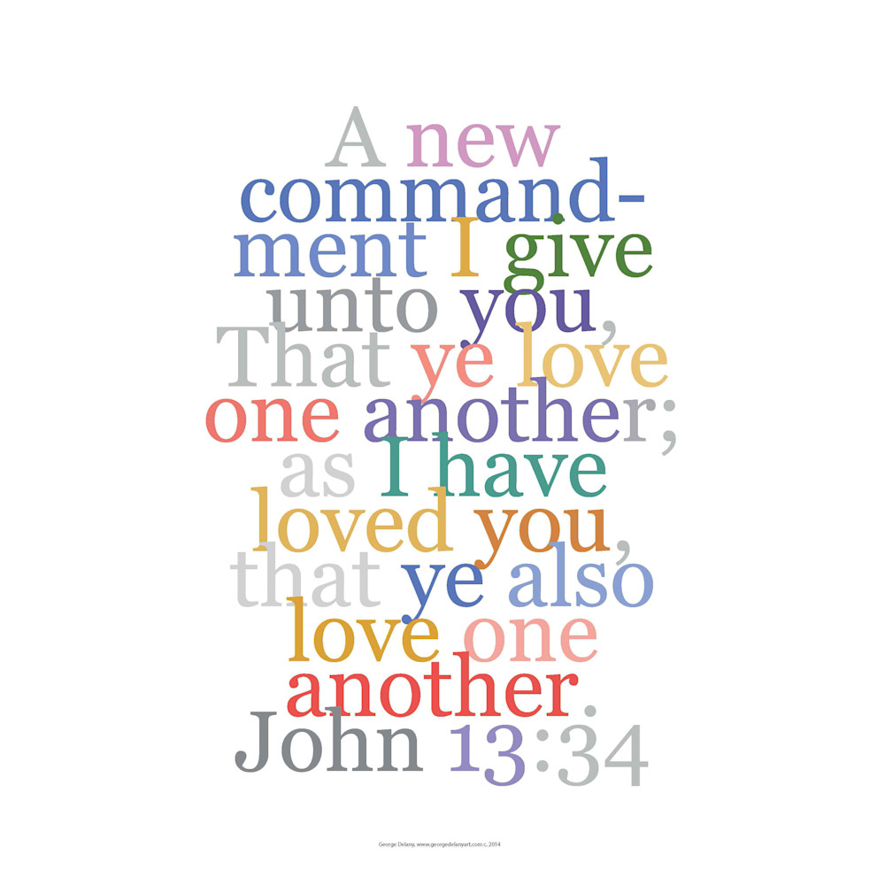 John 13:34 Faith Verse 