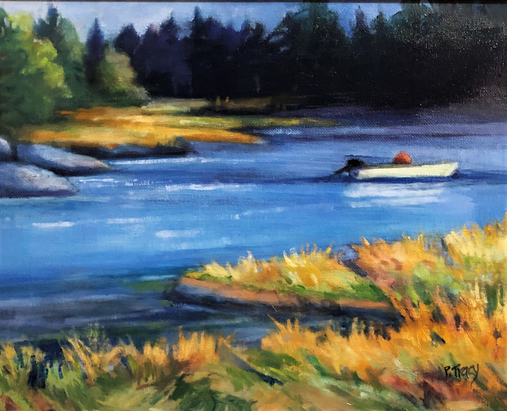 Tidal Inlet Maine Art | Phyllis Tracy Fine Art