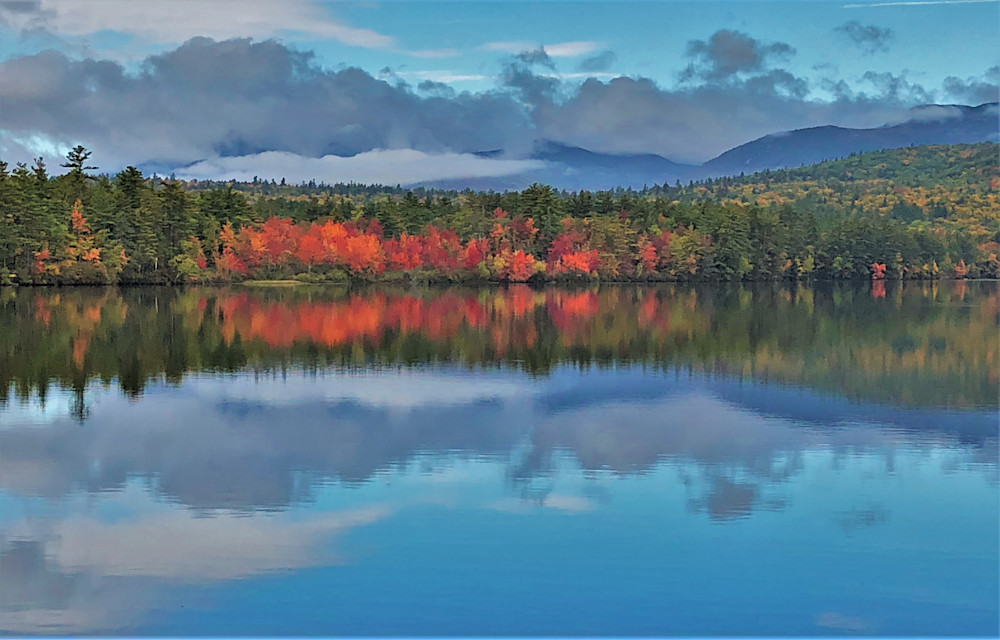Fall Begins At Lake Chocurca Art | Phyllis Tracy Fine Art