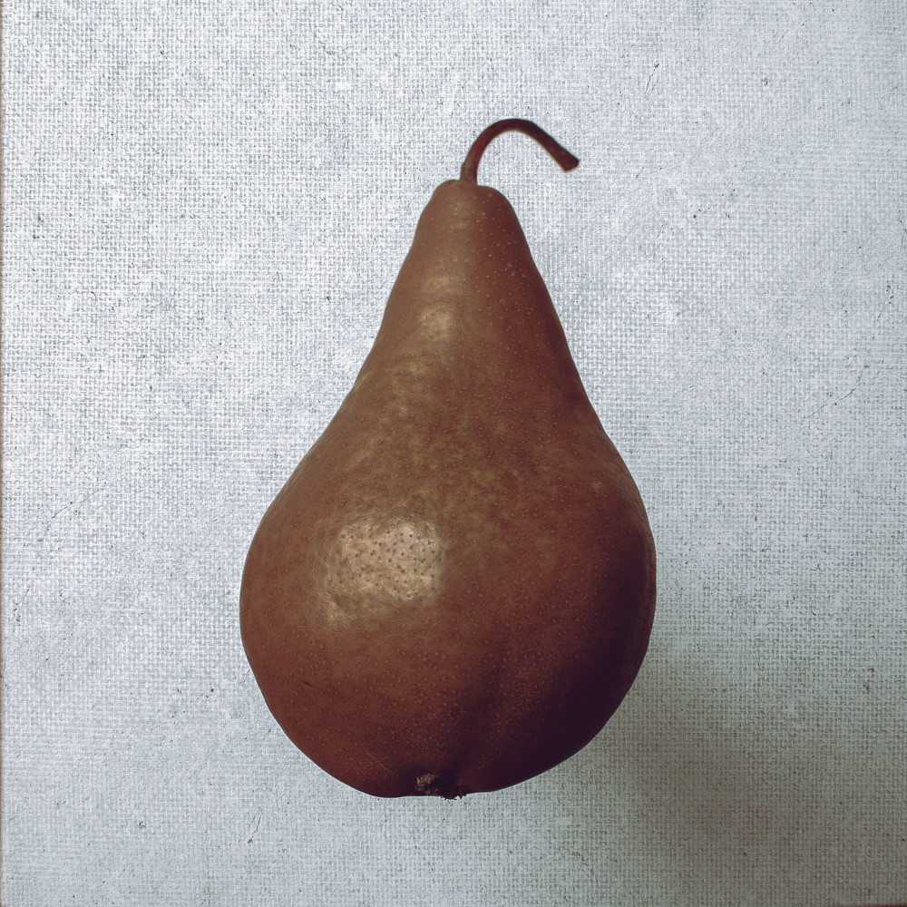 Food Canvas Pear by Nathan Larson.
