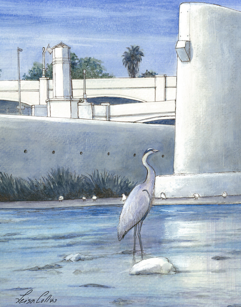 Atwater Village, Los Angeles River Art | Leisa Collins Art