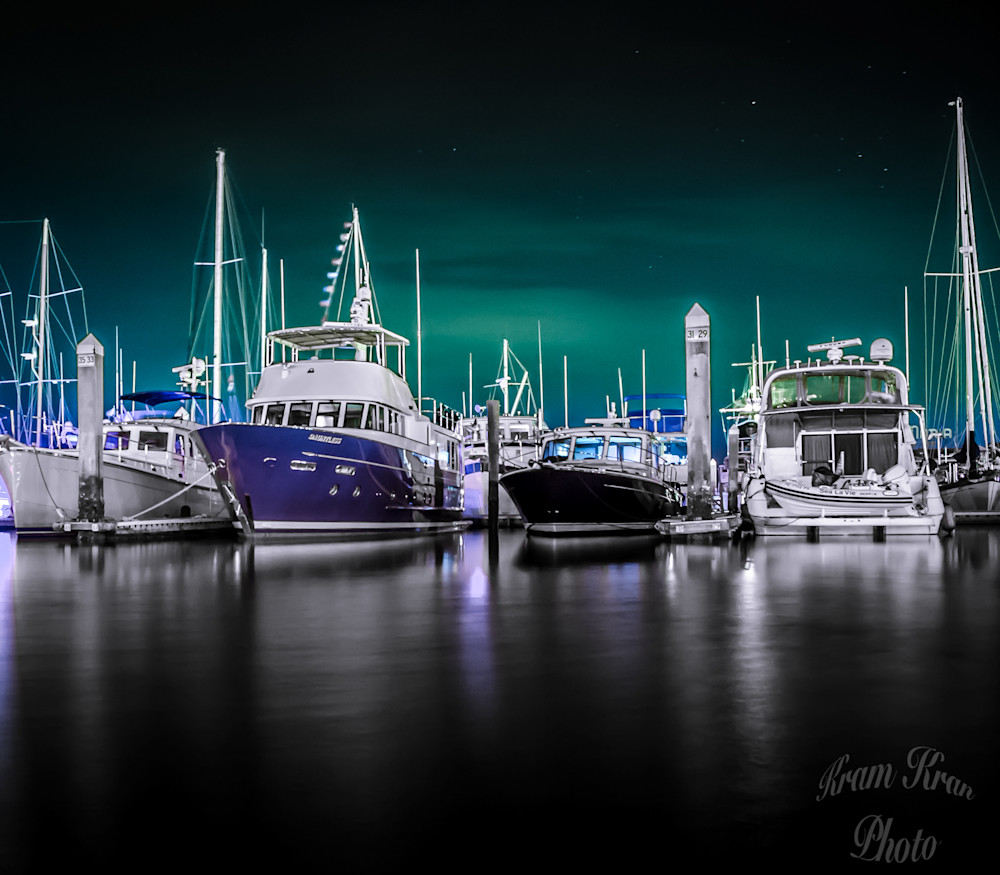 Marina Magic Photography Art | kramkranphoto