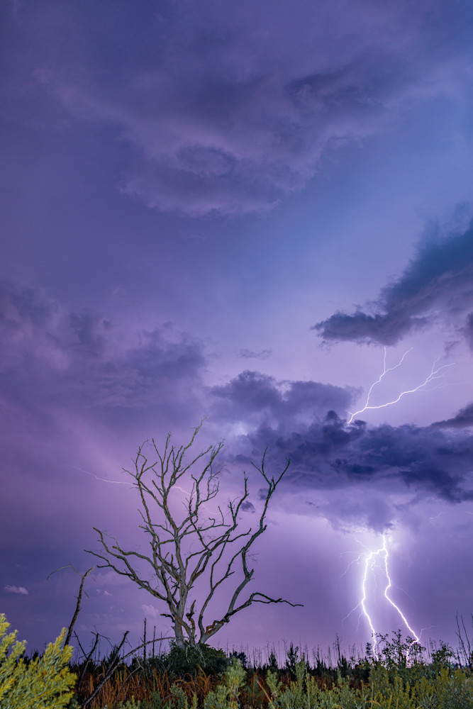 The Lightning Strikes Photography Art | kramkranphoto