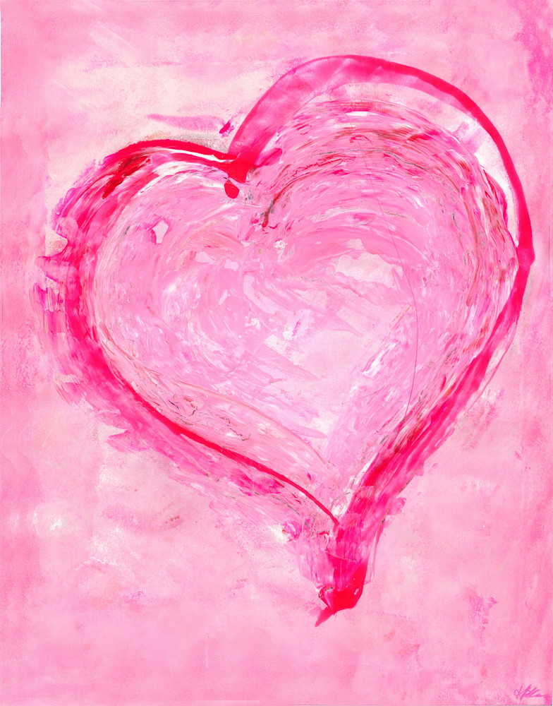You Stole My Heart Art | Kamila Kowalke Art