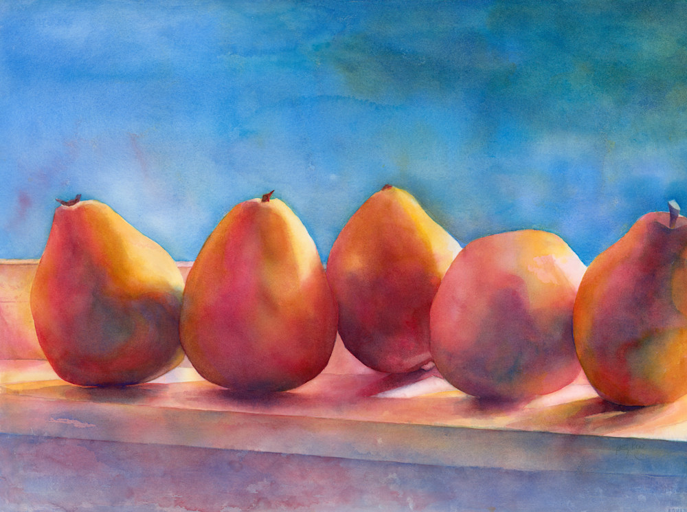 The Imperfection Of Pears Art | ArtByPattyKane