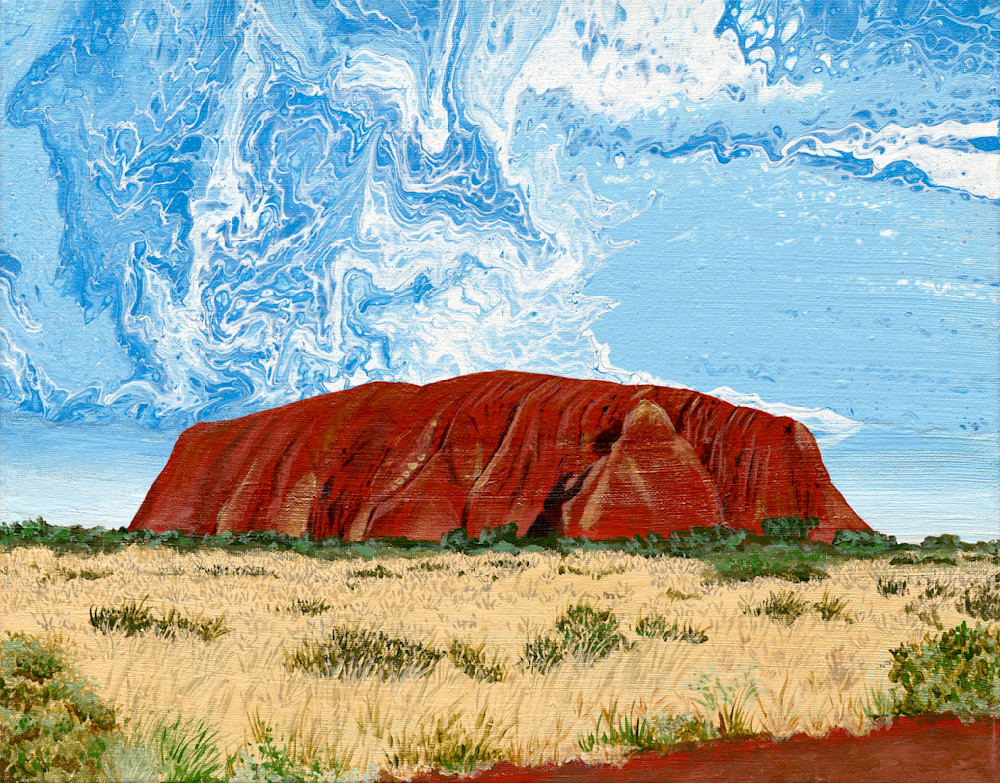 Uluru Art | Jillian Singleton Art Studio