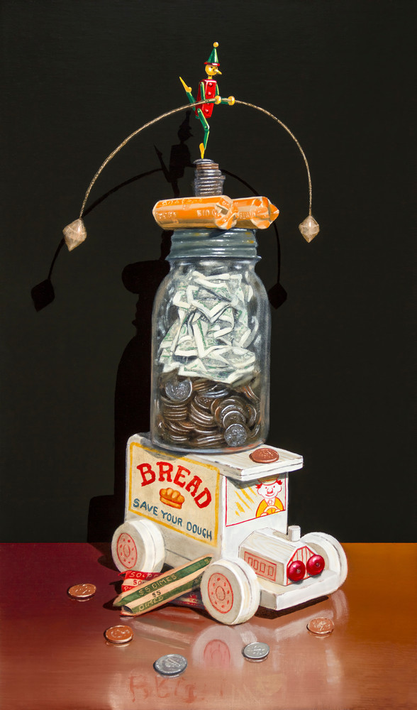 Bank Balance Art | Richard Hall Fine Art