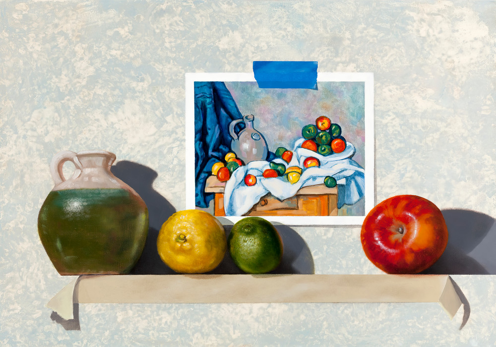 Cezanne S Banquet Art | Richard Hall Fine Art