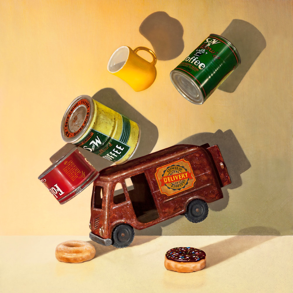 Coffee Break Art | Richard Hall Fine Art