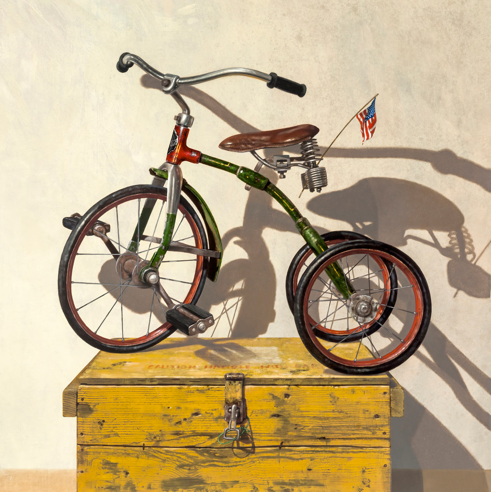 Freedom Rider Art | Richard Hall Fine Art