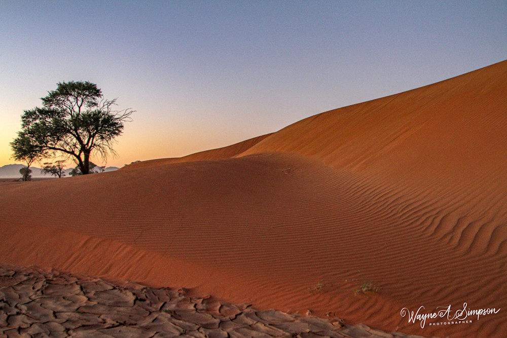 Namibia Red Dune Photography Art | waynesimpson