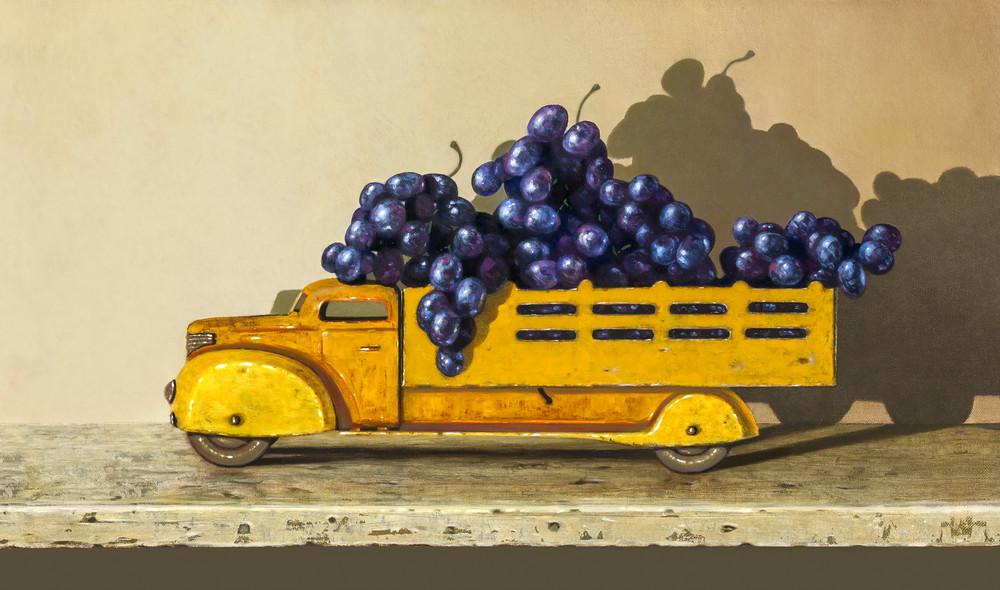 Long Wine Ding Road Art | Richard Hall Fine Art