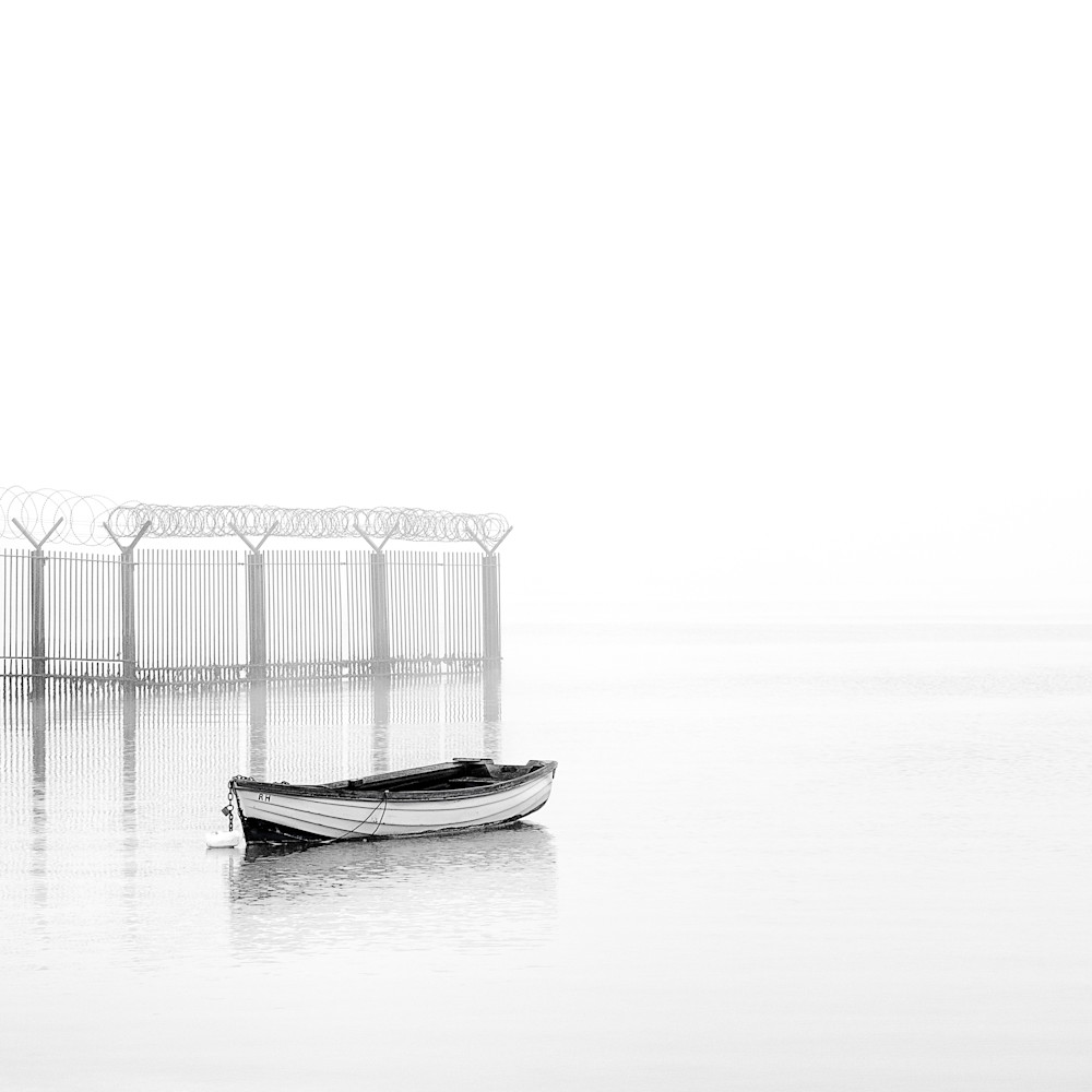 Misty Boat4a Art | Roy Fraser Photographer