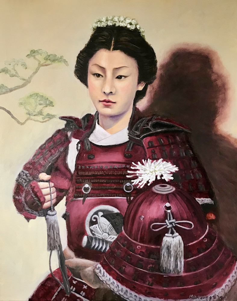 Lady Samurai Art | Edi Matsumoto Fine Art