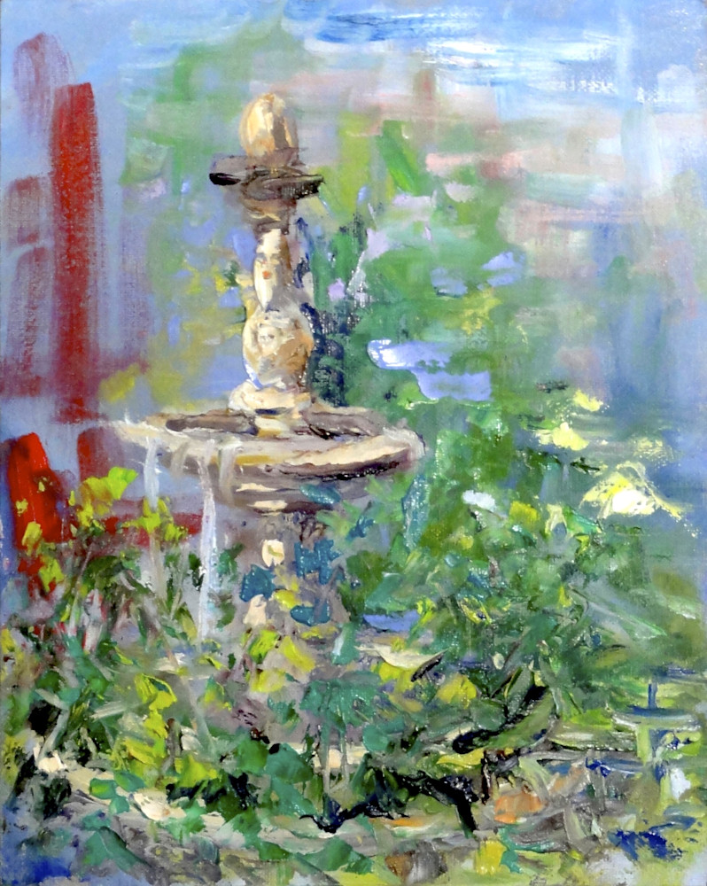 The Fountain  Art | Al Marcenkus Art, LLC