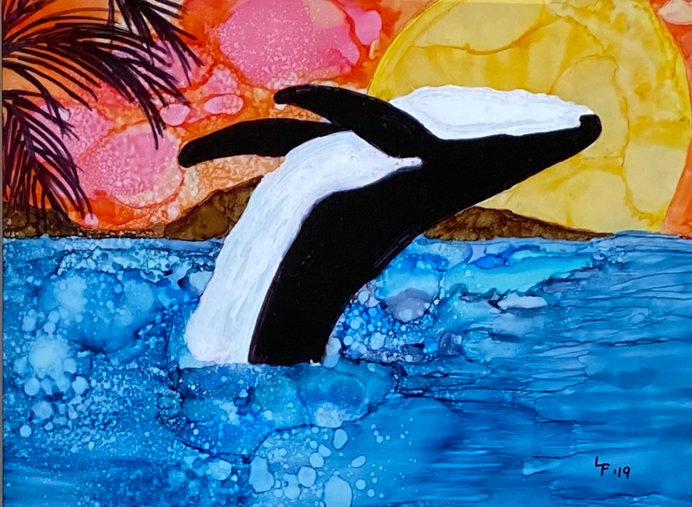 Splash Down Art | Lynda Frautnick Fine Art