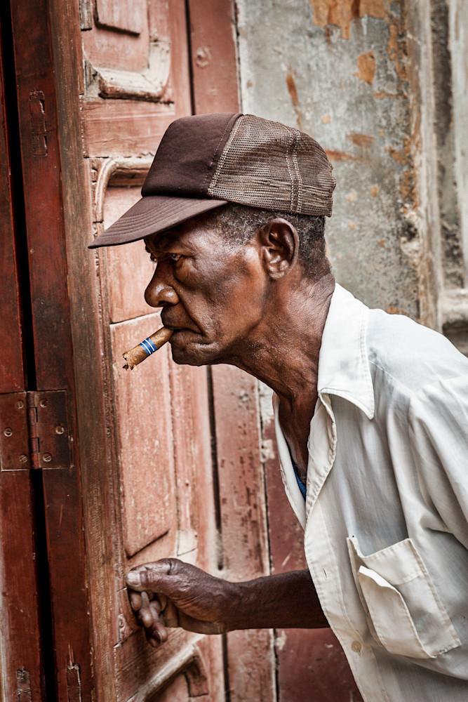 Cigar Man Photography Art | Wendy Humble Photography
