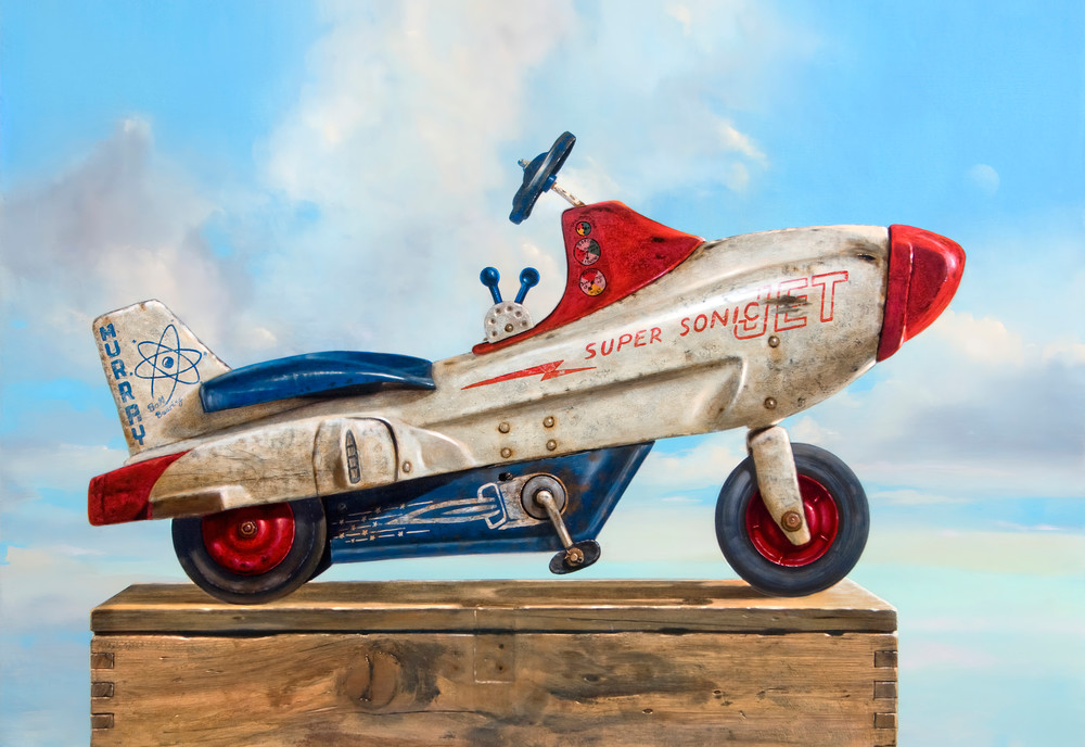 Sky Rider Art | Richard Hall Fine Art