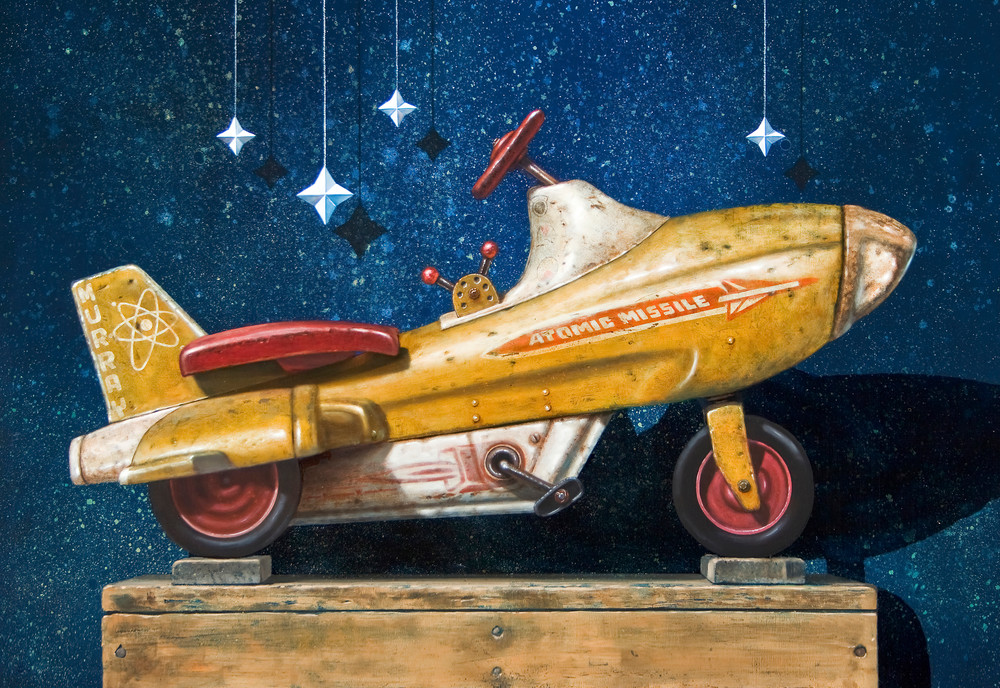 Star Chaser Art | Richard Hall Fine Art