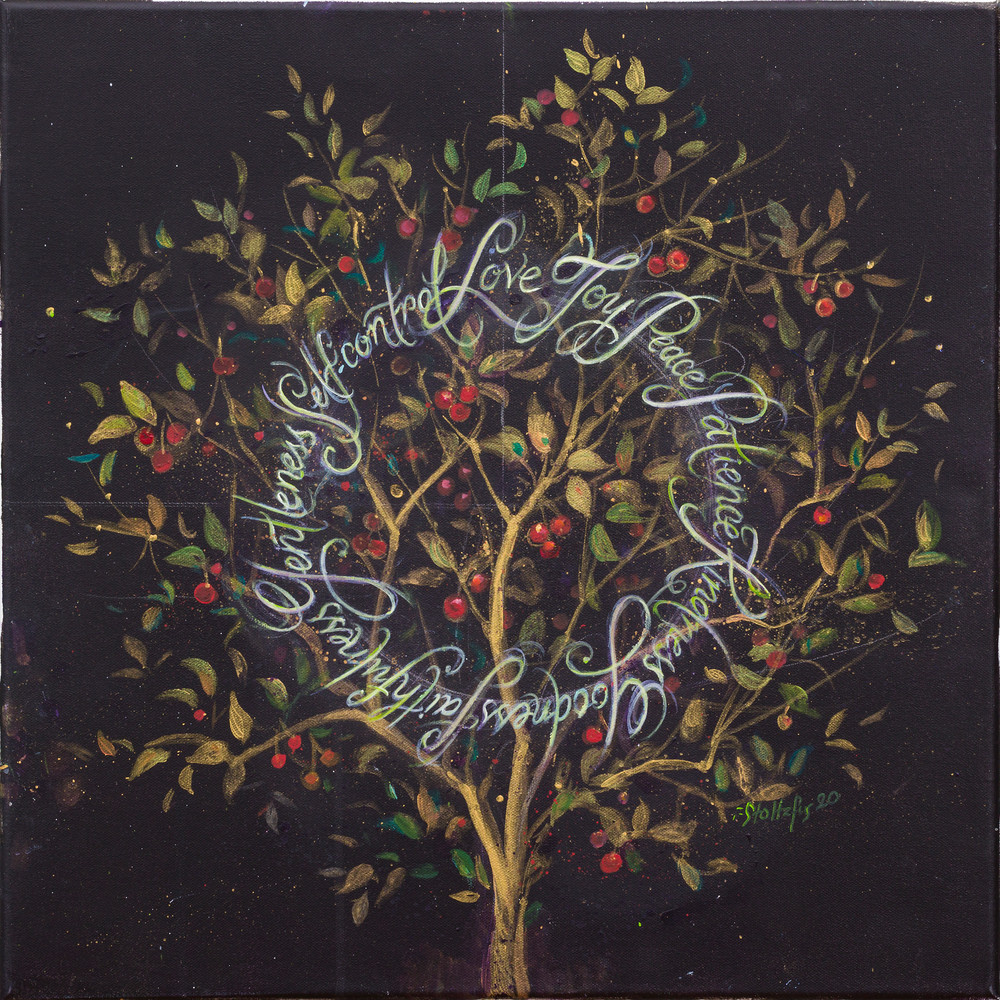 Fruit Of The Spirit   Cherries Art | Freiman Stoltzfus Gallery