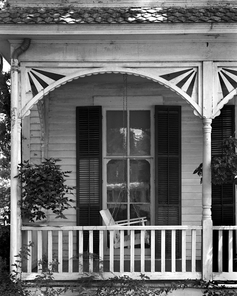 Reese House, 1894, Brenham, Texas  (1975) Photography Art | Rick Gardner Photography