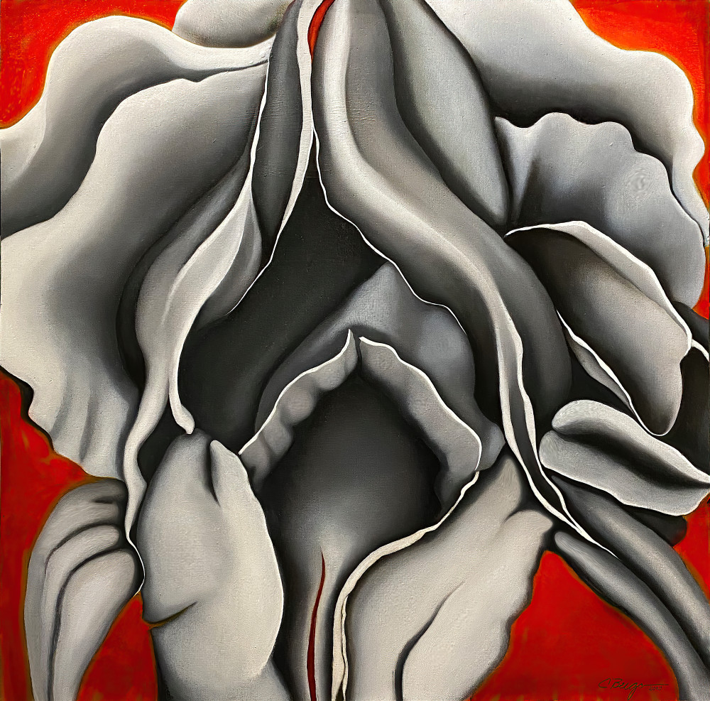 Iris No. 2, 2020 by artist Carolyn A. Beegan